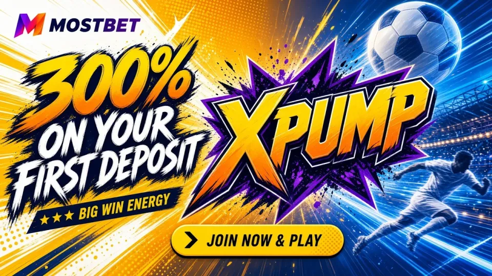 Mostbet combines a full sportsbook and casino in one account so you can bet and play without switching platforms